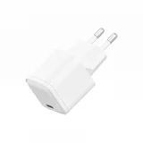 USB-C stenski polnilec 35W PD polybag/bulk, Bela, (5000275846)