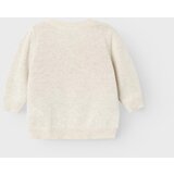 name it Pulover 'ESONNE' ecru/prljavo bijela / sivkasto plava / svijetlosmeđa / svijetlocrvena | shoptok.hr