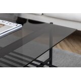Venture Home Von Staf klub stolić 120 × 60 cm, crni | shoptok.hr