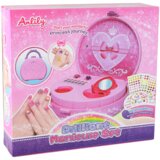 Beauty Set Suitcase With Accessories Rings Tattoos | Shoptok.si