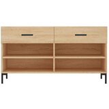 vidaXL Klupa za cipele boja hrasta 102 x 35 x 55 cm konstruirano drvo | shoptok.hr