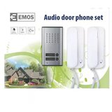 Emos avdio domofon za 2 uporabnika H1086 - bel | Shoptok.si