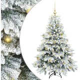  Umjetno božićno drvce s stalakom Bijelo 150 cm PE i PVC | shoptok.hr