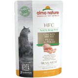  Varčno pakiranje Almo Nature HFC Natural Plus 24 x 55 g - Piščančje prsi | shoptok.hr