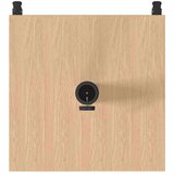  Osnove za vanjske suncobrane Svijetlo drvo 45 x 45 x 32 cm | shoptok.hr
