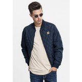 Urban Classics Diamond Quilt Nylon Jacket navy Cijene