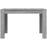 vidaXL Blagovaonski stol boja hrasta 120x60x76 cm konstruirano drvo | shoptok.hr