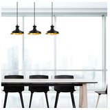 Opviq luster Berceste 182BLACK-S1