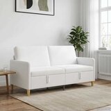 SOFA s pohranom Bijela 172 x 78 x 87 cm Poliester | shoptok.hr