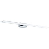 Eglo LED zidna svjetiljka za ogledalo Tabiano-Z, 21,5 W, IP44, krom/bijela, 90,5 cm, 900021 | shoptok.hr
