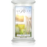 Kringle Candle Classic Sun Dried Linen dišeča sveča 623 g | Shoptok.si