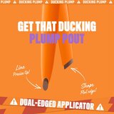 NYX Professional Makeup Duck Plump Plumping Lip Liner olovka za usne 0.33 g nijansa 03 Flirty Flip | shoptok.hr