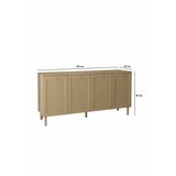 Hanah home Commode Baru, 160 x 80 x 42 cm, bež | Eponuda.ba