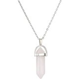 Ogrlica AG-34123 - Bijela KP34123 | shoptok.hr