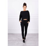 Kesi Set with an oversized blouse in black | shoptok.hr