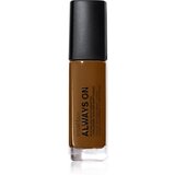 Smashbox Always On Skin Balancing Foundation dolgoobstojen tekoči puder odtenek D30W - LEVEL-THREE DARK WITH A WARM UNDERTONE 30 ml Cene