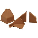 KANTOFLEX Set pribora (Rjave barve, 6 -del.) | Shoptok.si