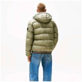 Tommy Jeans Jakne TJM HOODED LOGO PUFFER E Zelena | Shoptok.si