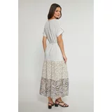 Monnari Woman's Maxi Dresses Patterned Maxi Dress