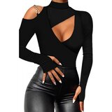 Fenzy Majica Z Asimetričnim Izrezom Tahy, Črna | Shoptok.si