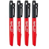 Milwaukee marker crni INKZALL™ set 4/1 4932480551 | Eponuda.com