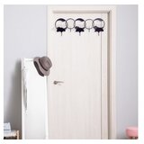 WALLXPERT metalna zidna kuka multicolor dilan | ePonuda.com