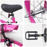  Otroško Kolo 12 Palcev priporočeno za 2-4 leta Roza - - roza - 10.9 - 90 x 49 x 67,5 cm - 2025- | Shoptok.si