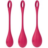 Satisfyer Vaginalne kroglice Yoni Power 1, rdeče | Shoptok.si