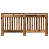  Pokrivač radijatora Staro drvo 172 x 19 x 81,5 cm | shoptok.hr