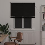  Venecijanska roleta Crna 150 x 120 cm PVC | shoptok.hr