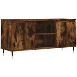 Maison Chic TV omarica - TV stojalo - Televizijska omarica dimljeni hrast 104x35x50 cm inženirski les, (21699001) | Shoptok.si