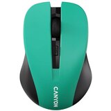 Canyon Bežični miš 800/1000/1200 DPI 2xAAA, zelene boje | Eponuda.com