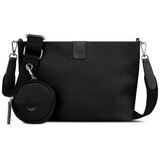 Vuch Crossbody torba Mitch Nexa Black, 20 x 30 cm | shoptok.hr