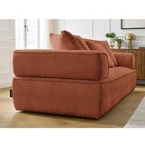 Bobochic Paris Sofa od šenila boja terakote 237 cm Whesley – | shoptok.hr