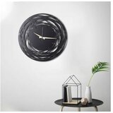 Bystag Kovinska stenska ura Krogla, ø 50 cm | Shoptok.si