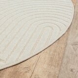 Lesnina XXXL PREPROGA ZA ZUNANJO UPORABO Berlin 150 cm tkano krem barve | Shoptok.si