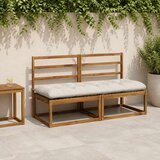  Jastučić za klupu VIANEN 100% poliester Bijela 180 x 60 x 12 cm u