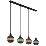 Globo Viseća svjetiljka Zumba (25 W, Raznobojno, Crna, 80 x 15 x 120 cm, E27) | shoptok.hr