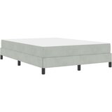  Krevet s opruga kutije Svijetlo siva 140 x 200 cm tkanina | Shoptok.si