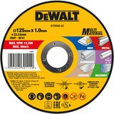 Dewalt PLOŠČA REZALNA MULTIMATERIAL 125 x1x 22,23MM, (5000089732) | Shoptok.si