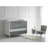 Lorelli Bertoni krevetac za bebe siena 120X60 cm sivi cene