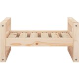  Krevet za pse 55 5 x 45 5 x 28 cm od masivne borovine | shoptok.hr