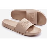 Big Star Lightweight Women's Big Star OO274035 Beige Slippers | shoptok.hr