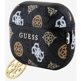 Guess PU 4G Peony Charm Pouzdro pro AirPods Pro 2 Black Ovitek Vijolična | Shoptok.si