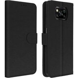 AVIZAR folio case xiaomi poco X3 / X3 pro z držalom za kartico - crna, (20616926) | Shoptok.si