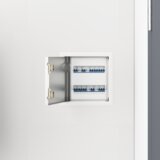 vidaXL Pristupna ploča 2 pcs Bijelo 20 x 20 cm Čelik Cijene