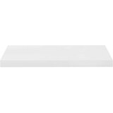  Plutajuće zidne police 4 kom sjajne bijele 60x23 5x3 8 cm MDF | shoptok.hr