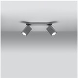Nice Lamps Sivi reflektor 6x30 cm Toscana – | shoptok.hr