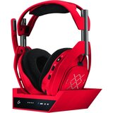 Logitech G Astro A50 X Lightspeed brezžične slušalke z bazno postajo rdeče barve za PC & igralne konzole Cene