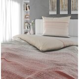 Novel POSTELJNINA TANJA 140/200 cm saten svetlo roza | Shoptok.si
